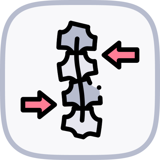 Centered Spines with Arrows